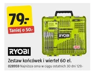 Zestaw wierteł Ryobi