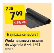 Worki na śmieci Jula
