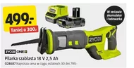 Pilarka szablasta Ryobi