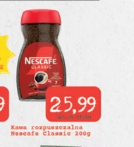 Kawa rozpuszczalna Nescafe