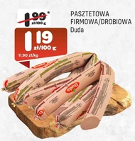 Pasztetowa Duda