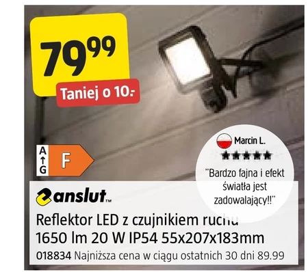 Reflektor LED Anslut