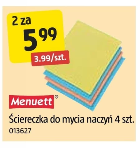 Ściereczka do mycia Menuett