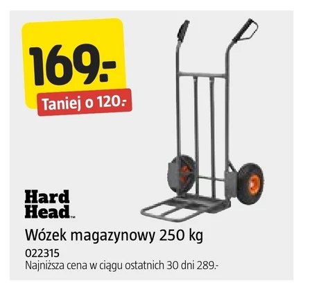 Wózek magazynowy Hard Head