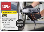 Klucz udarowy Meec Tools