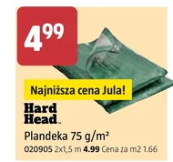 Plandeka Hard Head