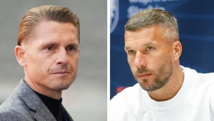 Podolski zagra przeciwko Polakom. Są składy, Wichniarek już ostrzy zęby