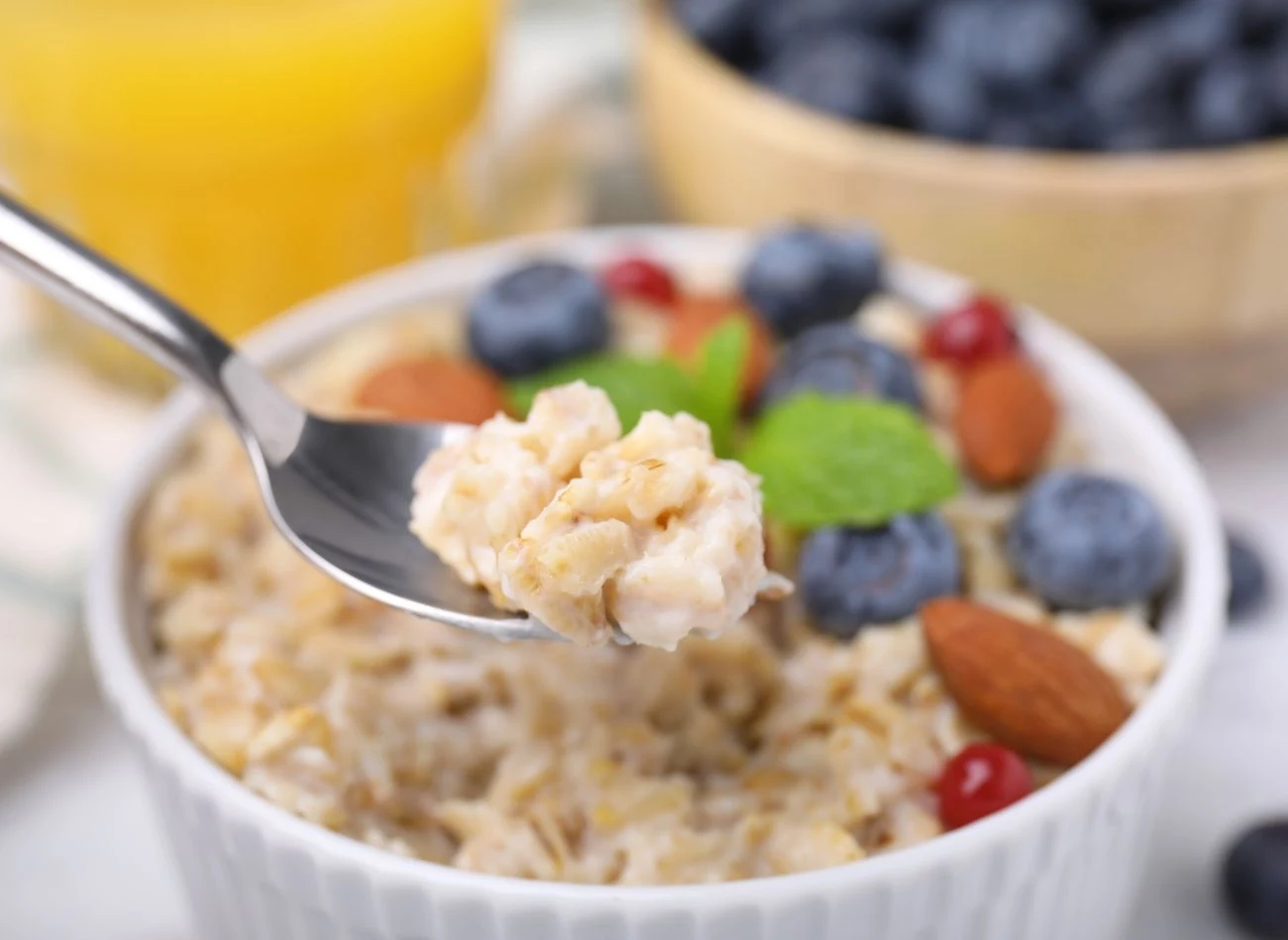 Owsianka kawowa. Owsianka kawowa.