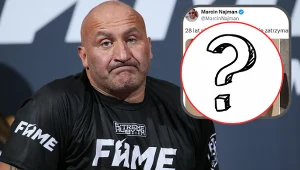 Niebywała zmiana. Najman pokazał jedno zdjęcie. Aż trudno go poznać