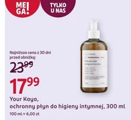 Płyn do higieny intymnej Your KAYA