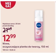 Pianka oczyszczająca do twarzy Nivea