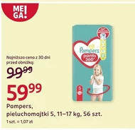 Pieluchomajtki Pampers