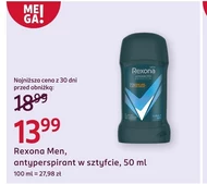 Antyperspirant Rexona
