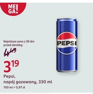 Napój gazowany Pepsi