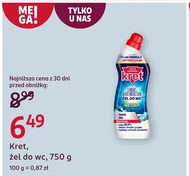 Żel do WC Kret