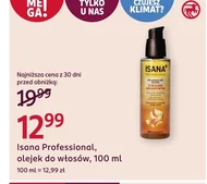 Olejek do włosów Isana