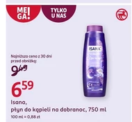 Płyn do kąpieli Isana