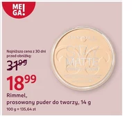 Puder do twarzy Rimmel