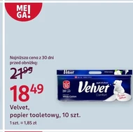 Papier toaletowy Velvet
