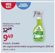 Środek do czyszczenia kabin prysznicowych Frosch