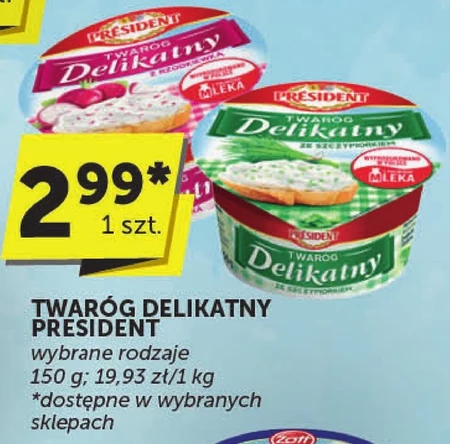 Twaróg President