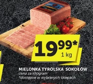 Mielonka Tyrolska