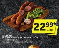 Kiełbasa podwawelska Sokołów