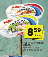 Filet z makreli Graal