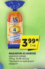 Makaron As. Babuni