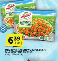Mrożone warzywa Hortex