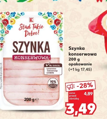 Szynka K-Stąd Takie Dobre