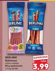 Kabanosy Berlinki