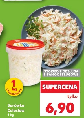 Surówka niska cena