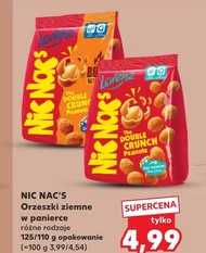 Orzeszki ziemne Nic Nac's