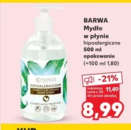 Mydło Barwa