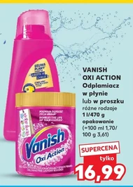 Odplamiacz Vanish