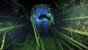 Odkryli sekrety bliźniaka Titanica. HMHS Britannic zbadany