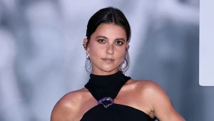 Karolina Bruchnicka na premierowym pokazie serialu "Minuta Ciszy" w warszawskiej Kinotece