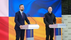 Jest porozumienie Polska-Ukraina. Kosiniak-Kamysz i Szmyhal złożyli podpisy