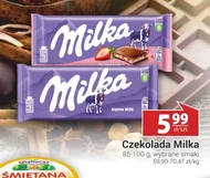 Czekolada Milka