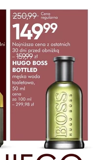 Woda toaletowa dla mężczyzn Hugo Boss