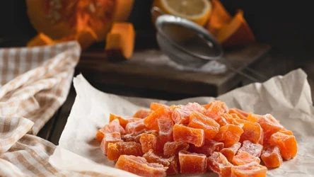 Jak zrobić kandyzowaną dynię?