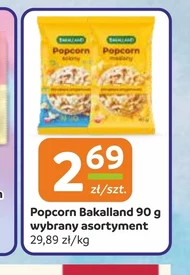 Popcorn Bakalland