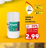 Wkład parafinowy Angela
