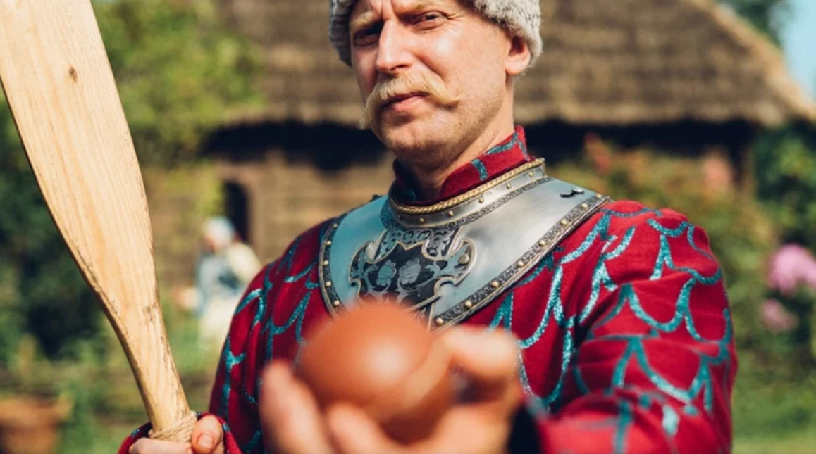 "1670": Dobromir Dymecki jako Bogdan "1670": Dobromir Dymecki jako Bogdan