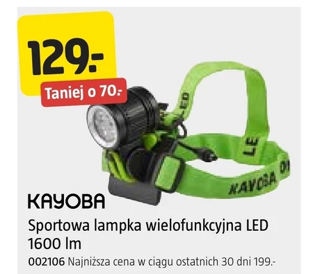 Lampka Kayoba