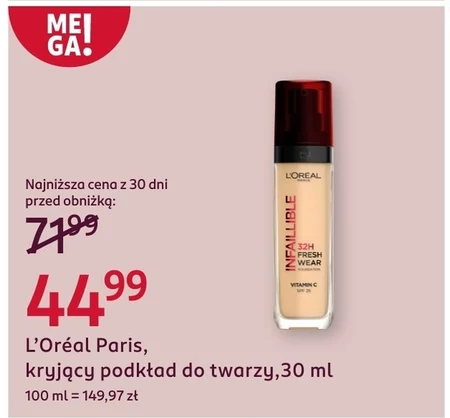 Podkład do twarzy L'Oréal Paris