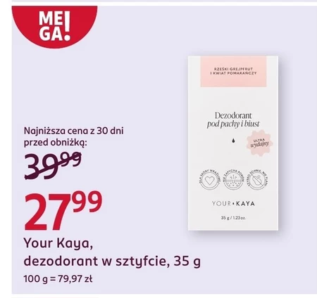 Dezodorant Your KAYA