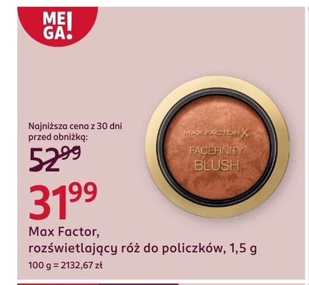 Róż do policzków Max Factor
