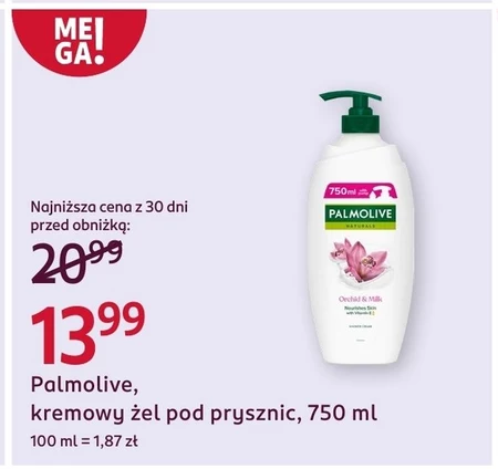 Żel pod prysznic Palmolive